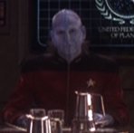 Bolian Admiral (grade uncertain) Played by an unknown actor