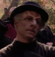 Played by an unknown actor