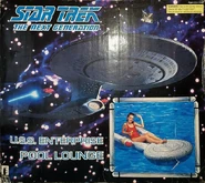 USS Enterprise Pool Lounge packaging