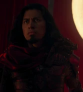 Played by an unknown actor