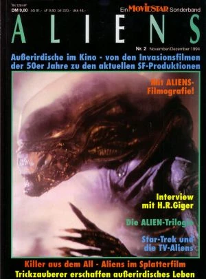 Moviestar Sonderband Aliens