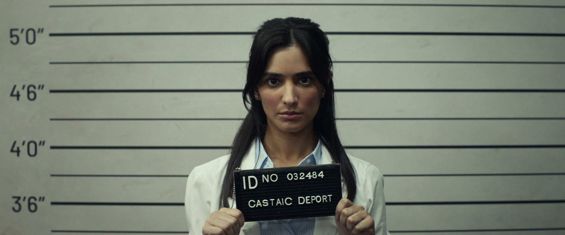 Mugshot height measurement