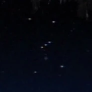 The constellation of Orion