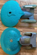 USS Enterprise-D prototype