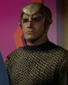 ...as a Romulan guard