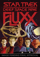 Star Trek Deep Space Nine Fluxx box art