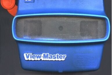 Vintage Fisher Price Mattel View-Master and lot of 3 Reels