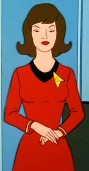 Il tenente Anne Nored nel 2269