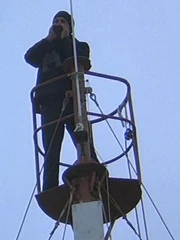 Ausguckposten Walfänger 1986