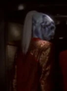 Alien in corridor DS9: "Behind the Lines" (uncredited)