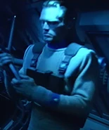 Played by an unknown actor