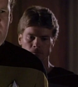 Operations division officer TNG: "Sarek" (uncredited)