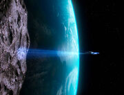 Enterprise tractors Bre'el moon