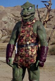 Gorn captain