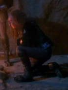 …und als ein weiteres Hologramm eines Klingonen,…