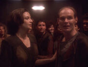 Michael Eddington and Rebecca Sullivan