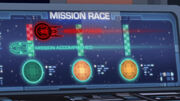 Mission race completed