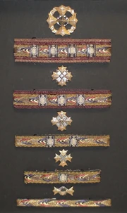 Monster maroon flag officer rank collection