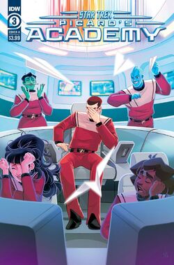 "Star Trek: Picard's Academy, Issue 3"