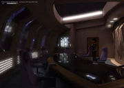 STO (Perpetual) observation lounge concept