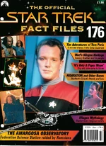 Star Trek Fact Files Part 176 Cover