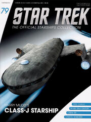 Star Trek Official Starships Collection Issue 79