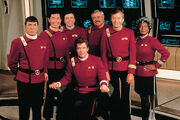 Star Trek TOS film cast