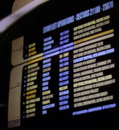 Starfleet Mission Status, 2367