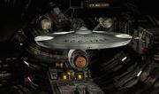 USS Defiant NCC-1764 CGI model