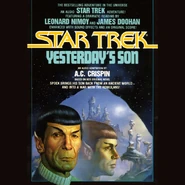 Yesterdays Son audiobook cover, download.jpg (73 KB) Audiobook cover, digital download version