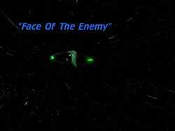 "Face Of The Enemy"