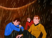 Außenteam gefangen in einer Urne