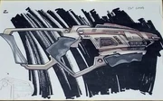 Bajoran Phaser Rifle - Jim Martin