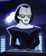 Cardassian interrogator hologram