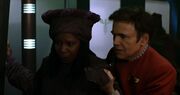 Chekov meets Guinan