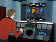 Constitution class transporter room, 2269.jpg (252 KB) Inward view of a transporter room, ca. 2269