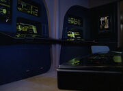 Galaxy class chief engineer's office