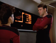 An officer demonstrates the function of a corridor panel.