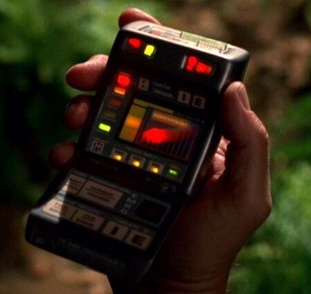 Star Trek DS9/VOY Mark X Medical Scanner