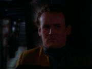 Replicant O'Brien realizes something is wrong