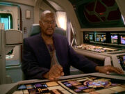 Sisko helmsman