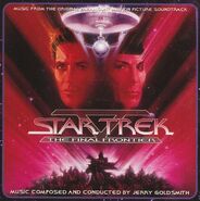 Star Trek V expanded soundtrack cover