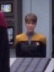 Sternenflottenoffizier Sicherheit 2 USS Voyager 2375 Sternzeit 52136
