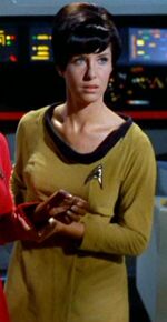 USS Enterprise command crew woman 19