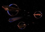Vulcan fleet drops out of warp.jpg (16 KB) Forward view
