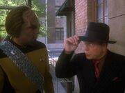 Worf and the hitman