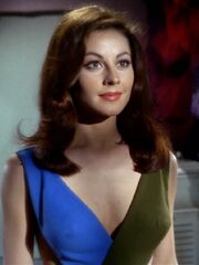 Sherry Jackson alsAndroide Andrea