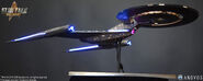 USS Discovery Studio-Scale Filming Miniature