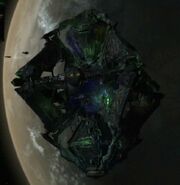 Borg Queen's vessel