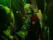 Borg Queen assimilates future Janeway